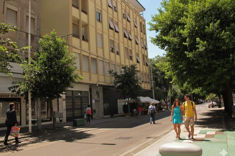 Esterno Struttura - Residenza per la Terza Età - Sassari