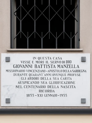 Targa Padre Manzella