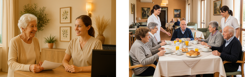 Carta dei Servizi - Residenza per la Terza Età srls