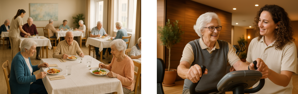 La stuttura - Residenza per la Terza Età srls